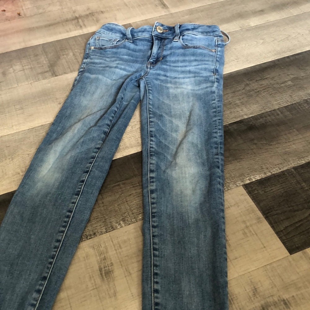 American Eagle skinny jeans